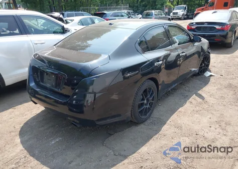 2013 Nissan Maxima S/Sv from USA, damaged, VIN 1N4AA5AP1DC821760